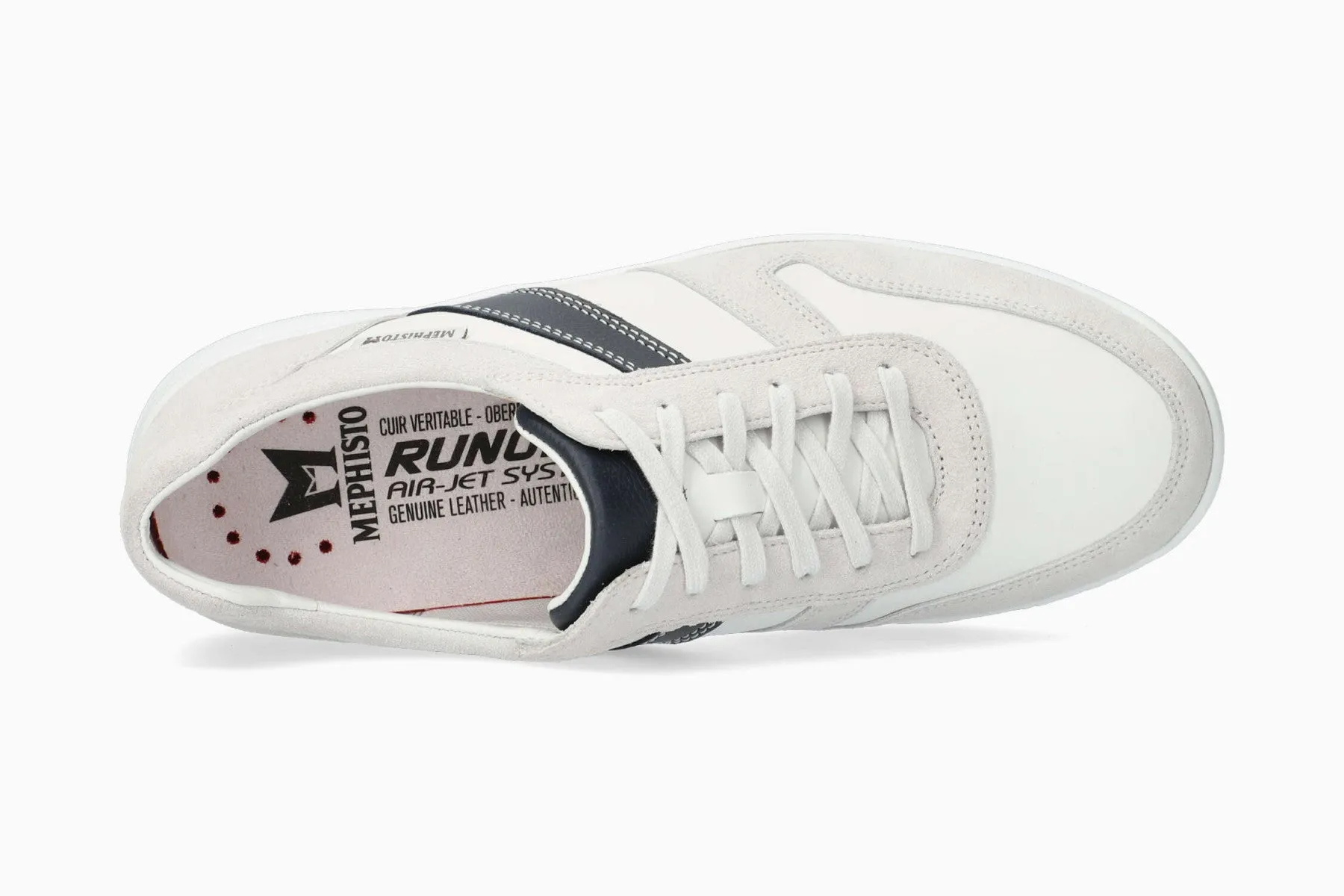 Vito - Off White Sneakers 4830