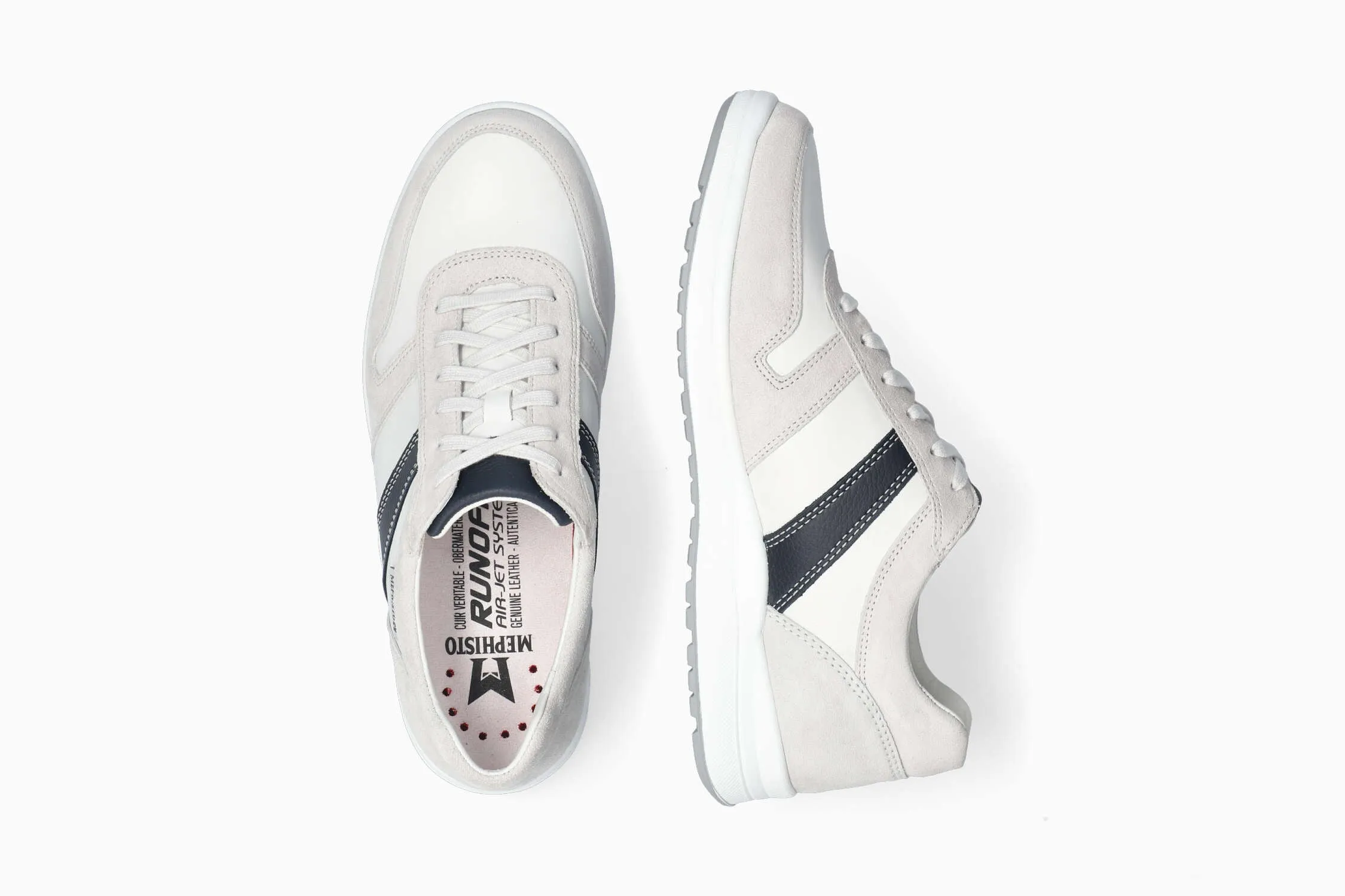 Vito - Off White Sneakers 4830