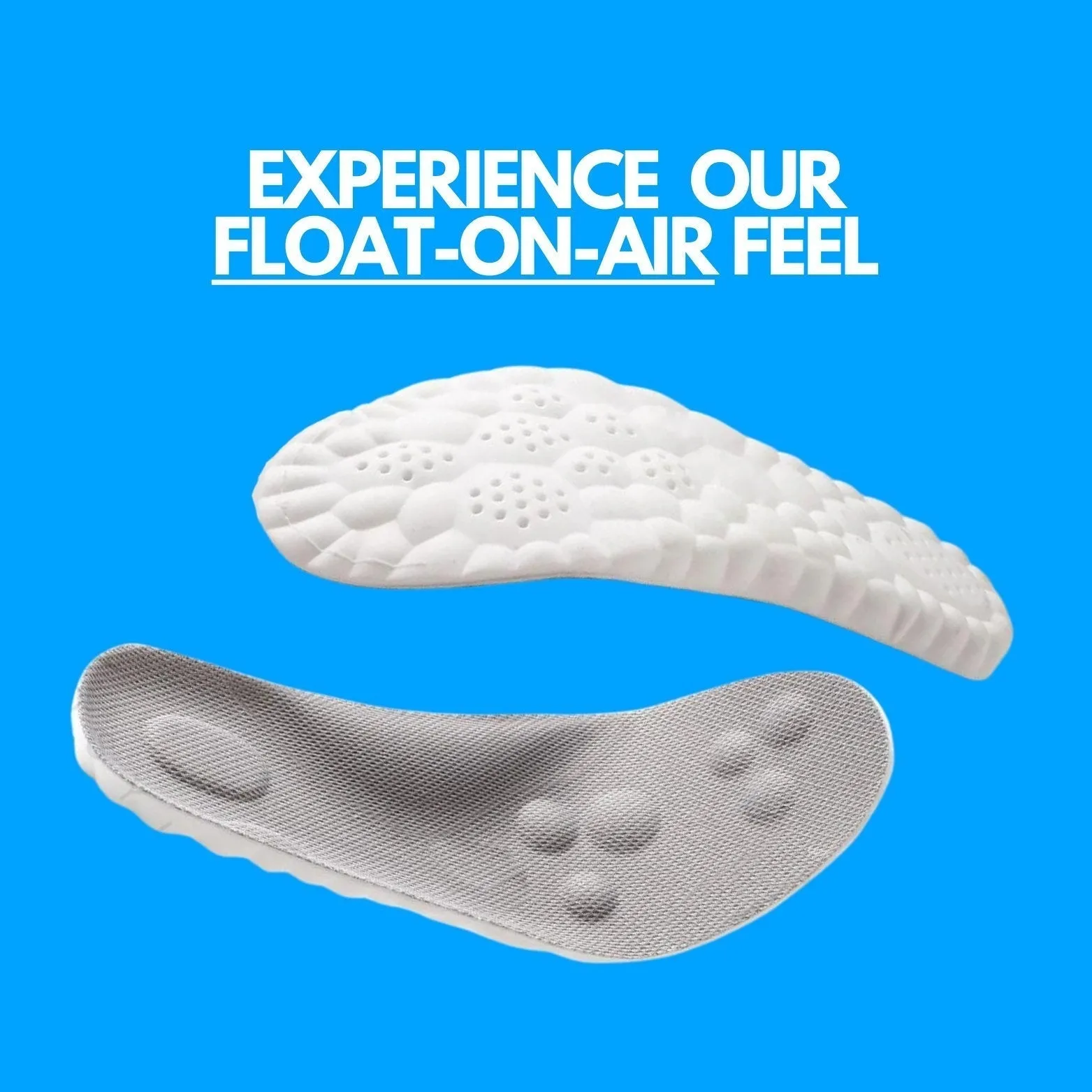 WalkingCloud™️ - Memory Foam Insoles