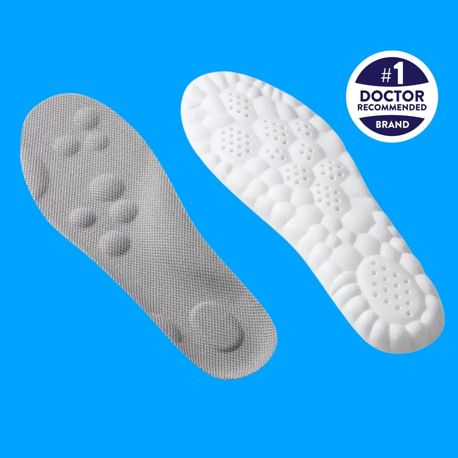 WalkingCloud™️ - Memory Foam Insoles