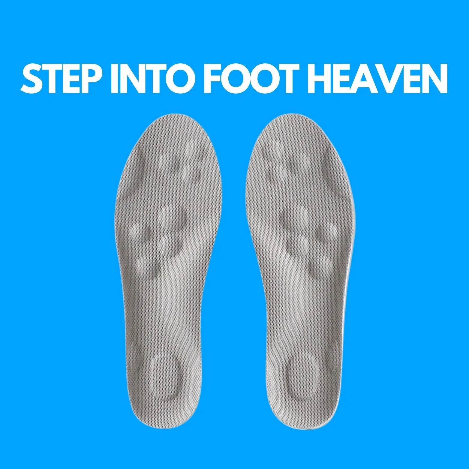 WalkingCloud™️ - Memory Foam Insoles