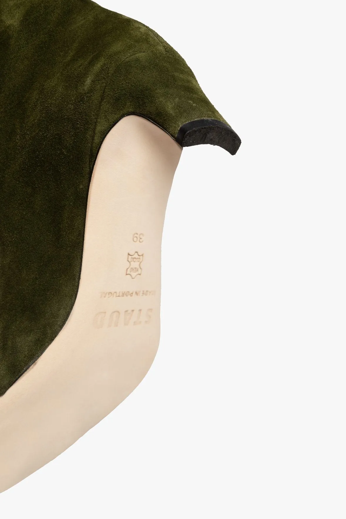 WALLY BOOT | OLIVE SUEDE