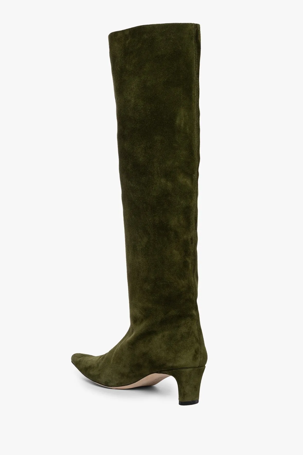 WALLY BOOT | OLIVE SUEDE