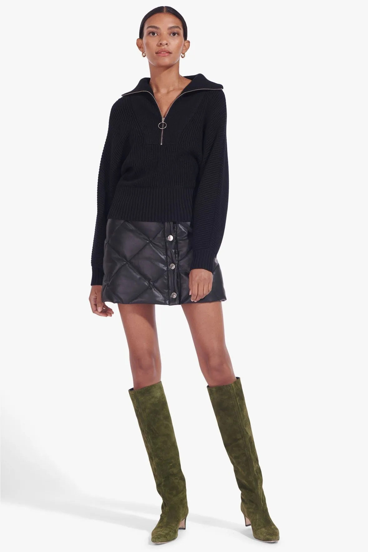 WALLY BOOT | OLIVE SUEDE