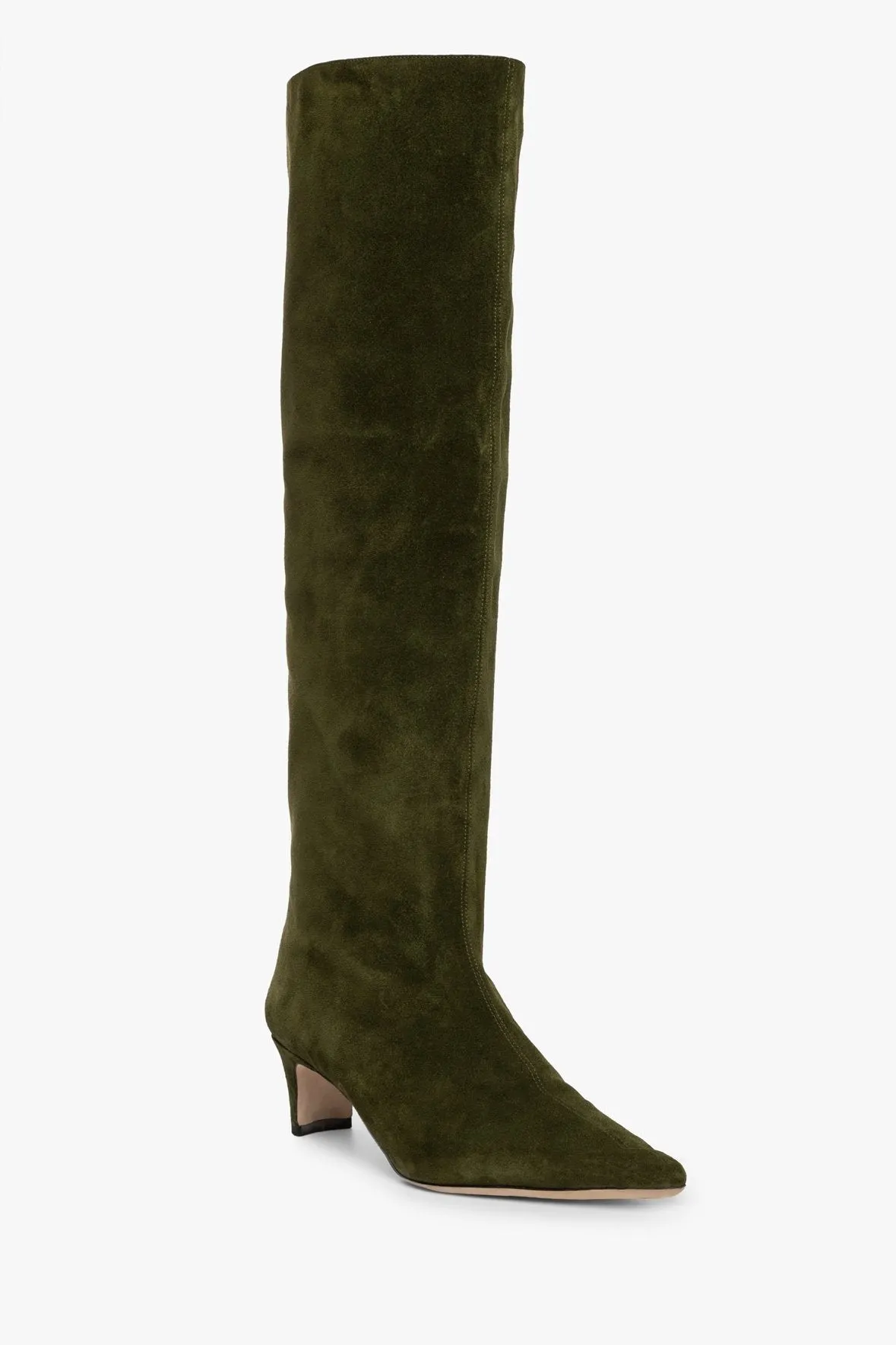 WALLY BOOT | OLIVE SUEDE