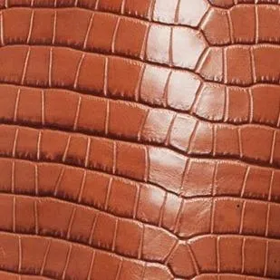 WALLY BOOT | SADDLE CROC EMBOSSED