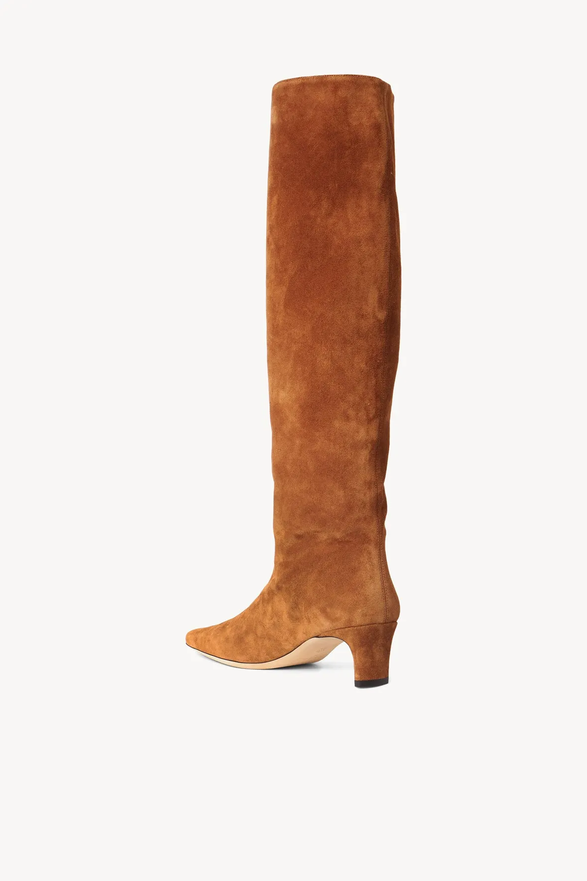 WALLY BOOT | TAN SUEDE