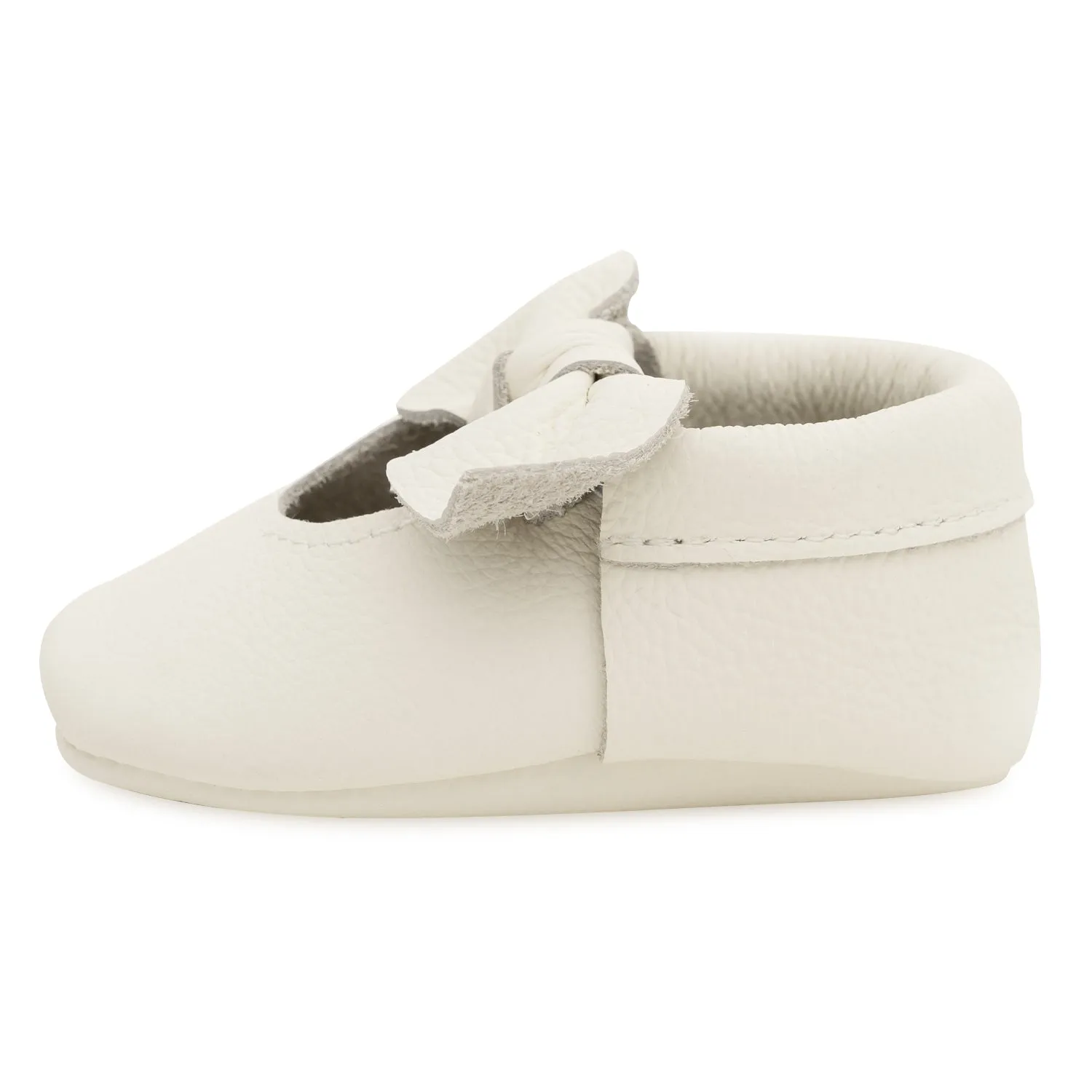 White Knot Moccasins