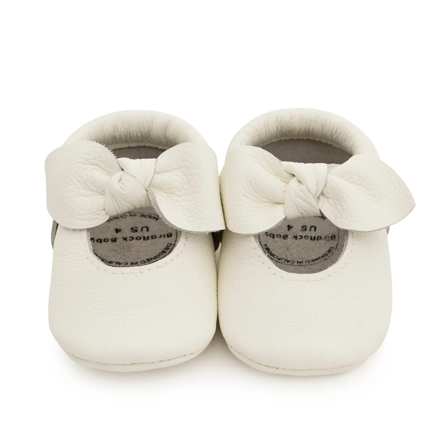 White Knot Moccasins
