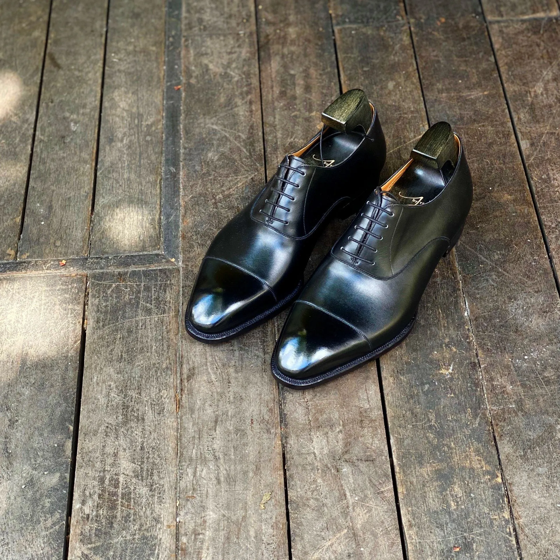 Whitley Cap-Toe Oxford Shoes