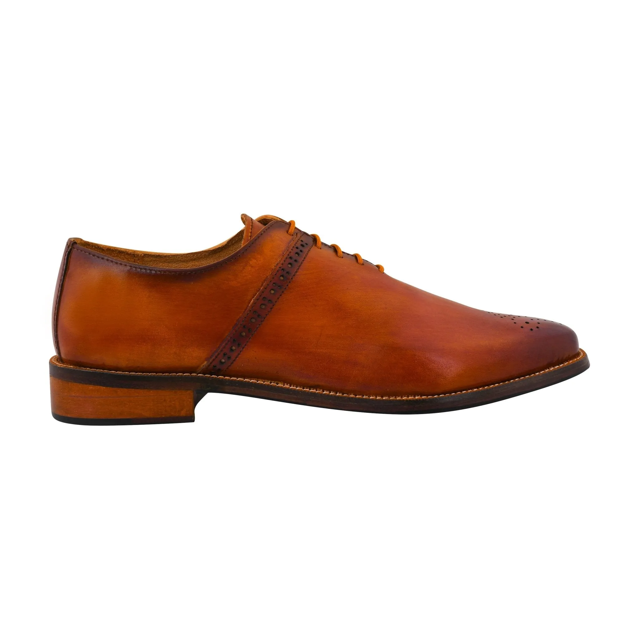WINKLER Leather Oxford Style Dress Shoes