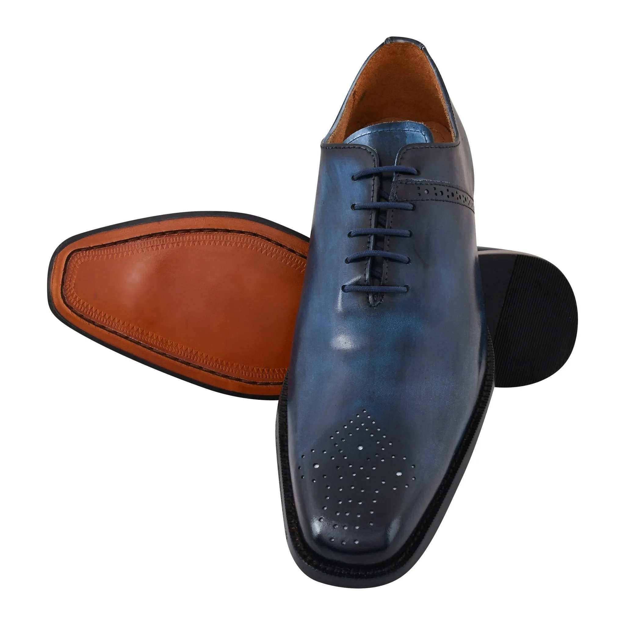 WINKLER Leather Oxford Style Dress Shoes