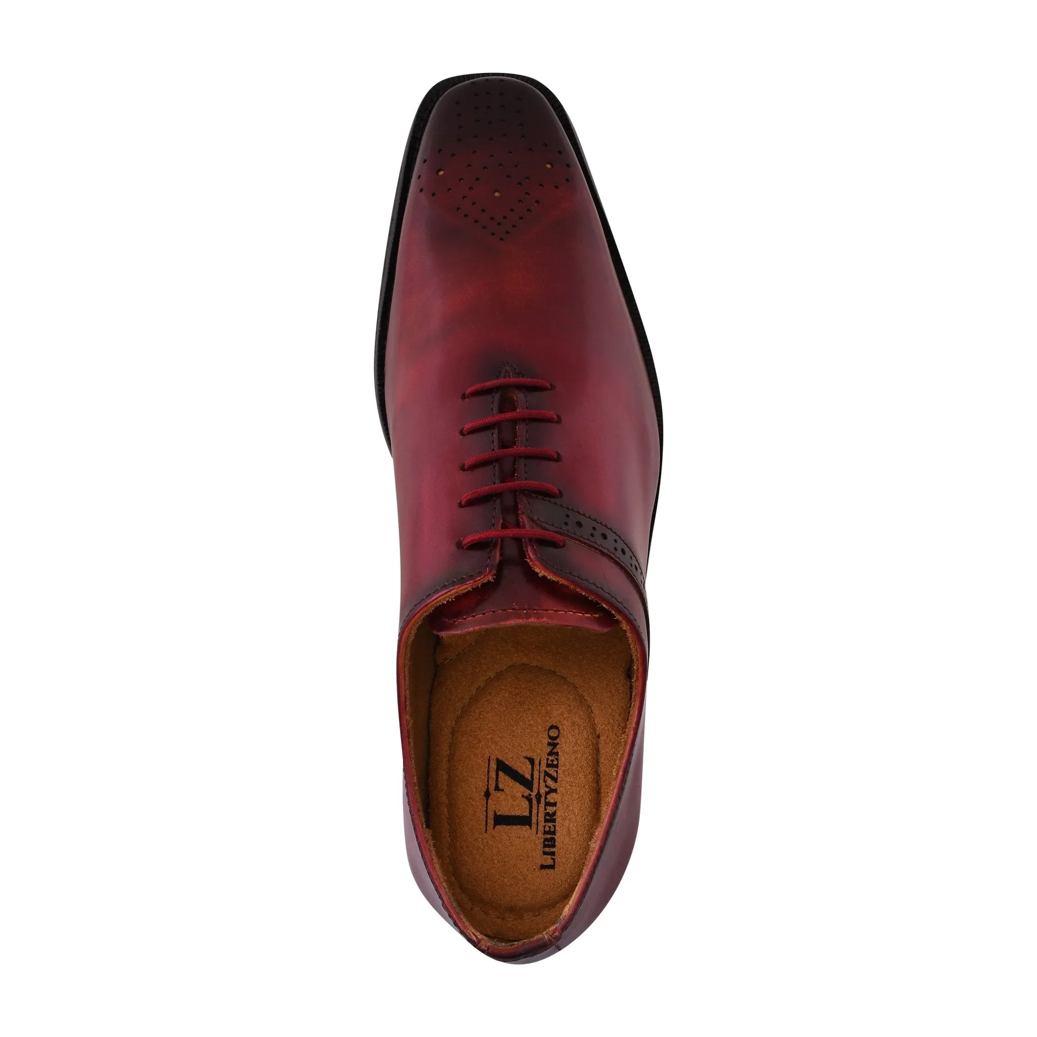 WINKLER Leather Oxford Style Dress Shoes