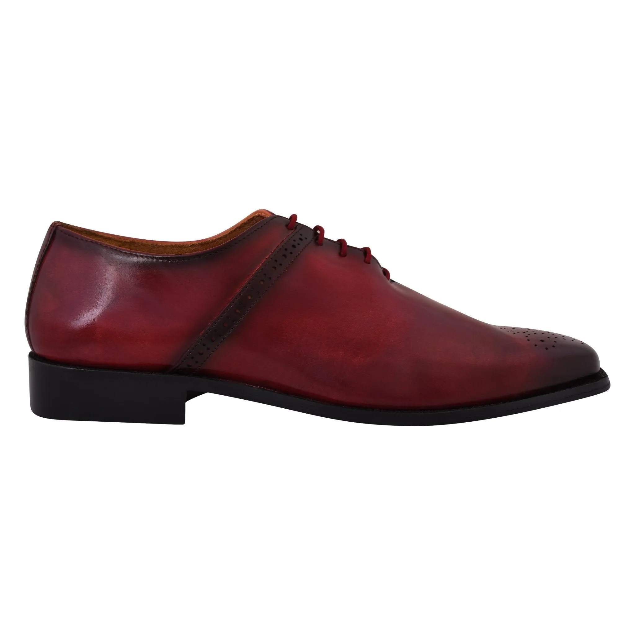 WINKLER Leather Oxford Style Dress Shoes
