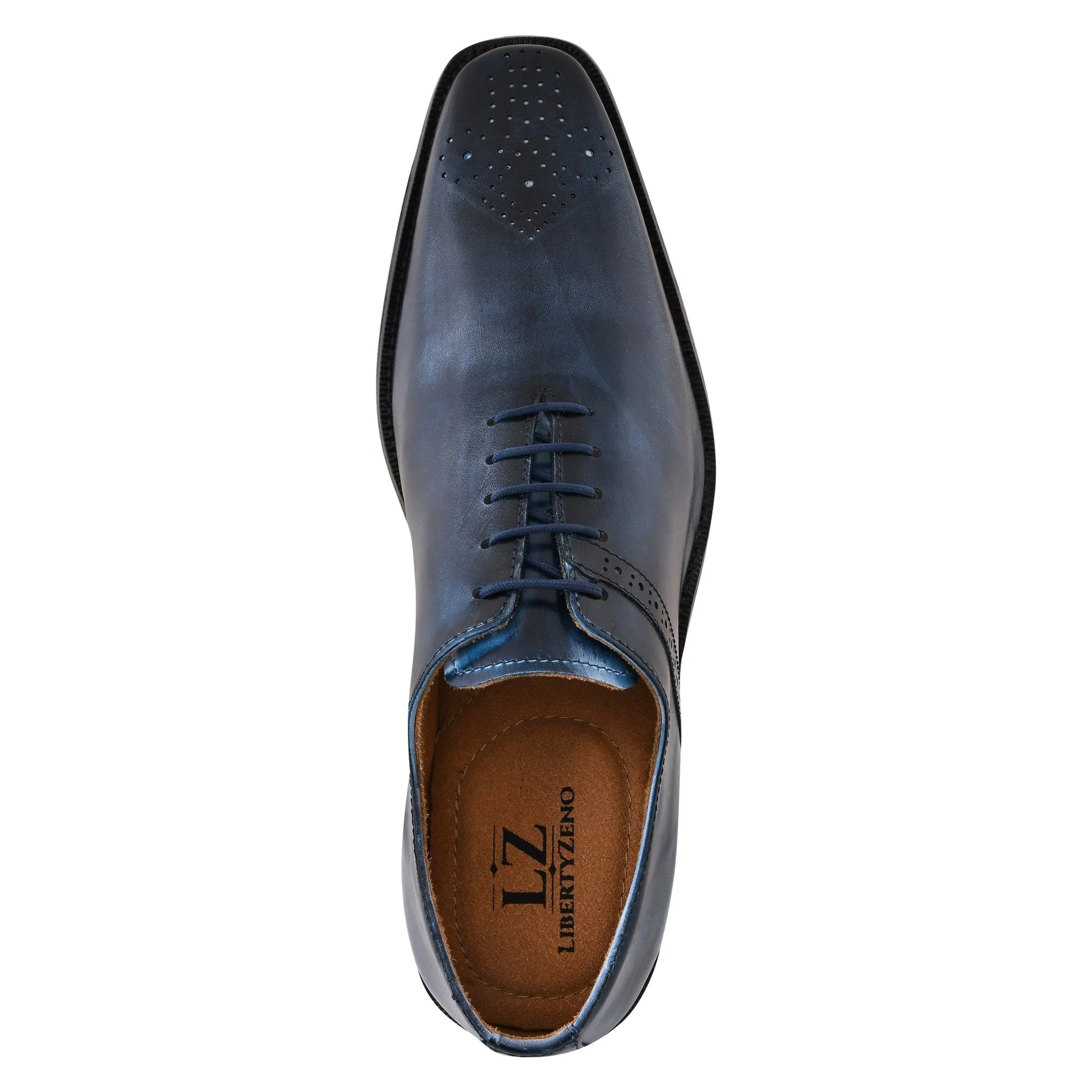 WINKLER Leather Oxford Style Dress Shoes