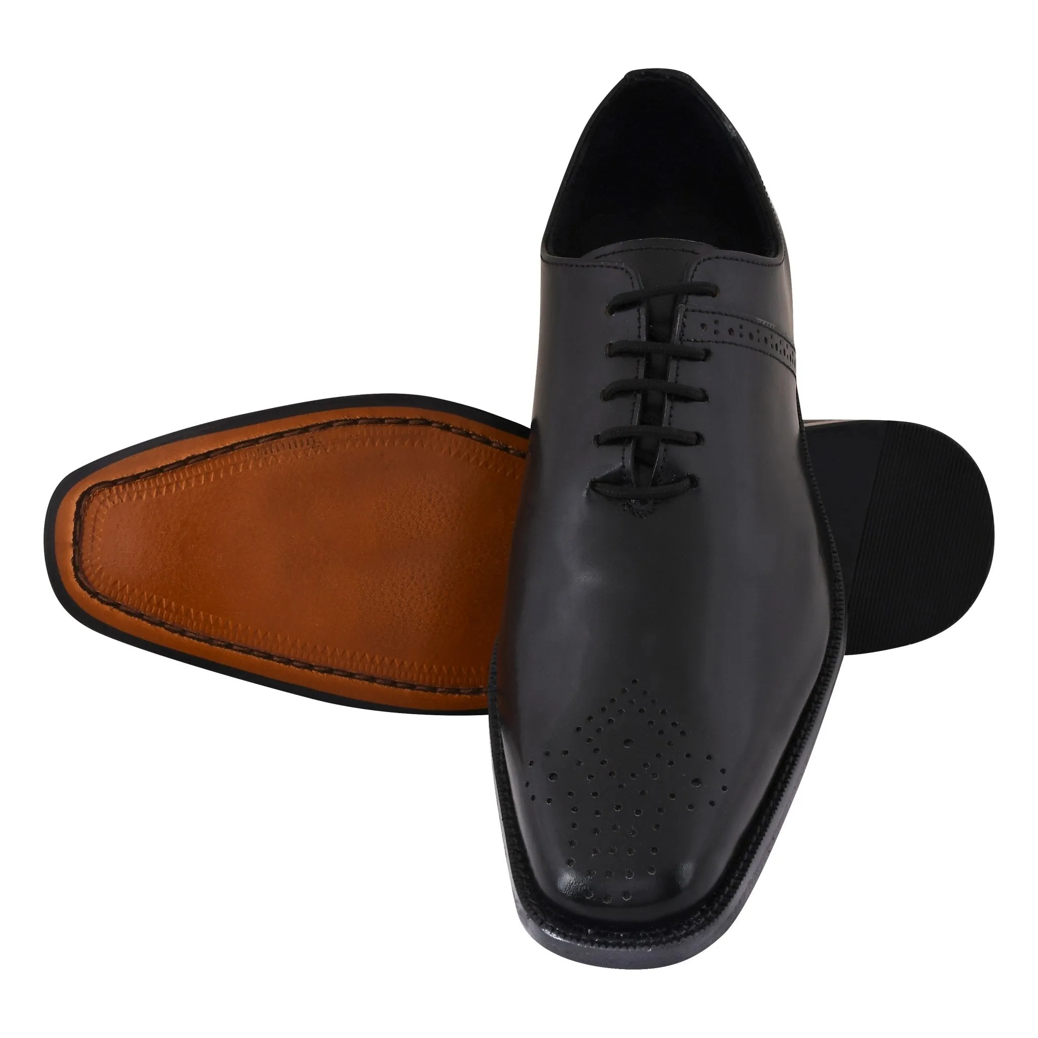 WINKLER Leather Oxford Style Dress Shoes