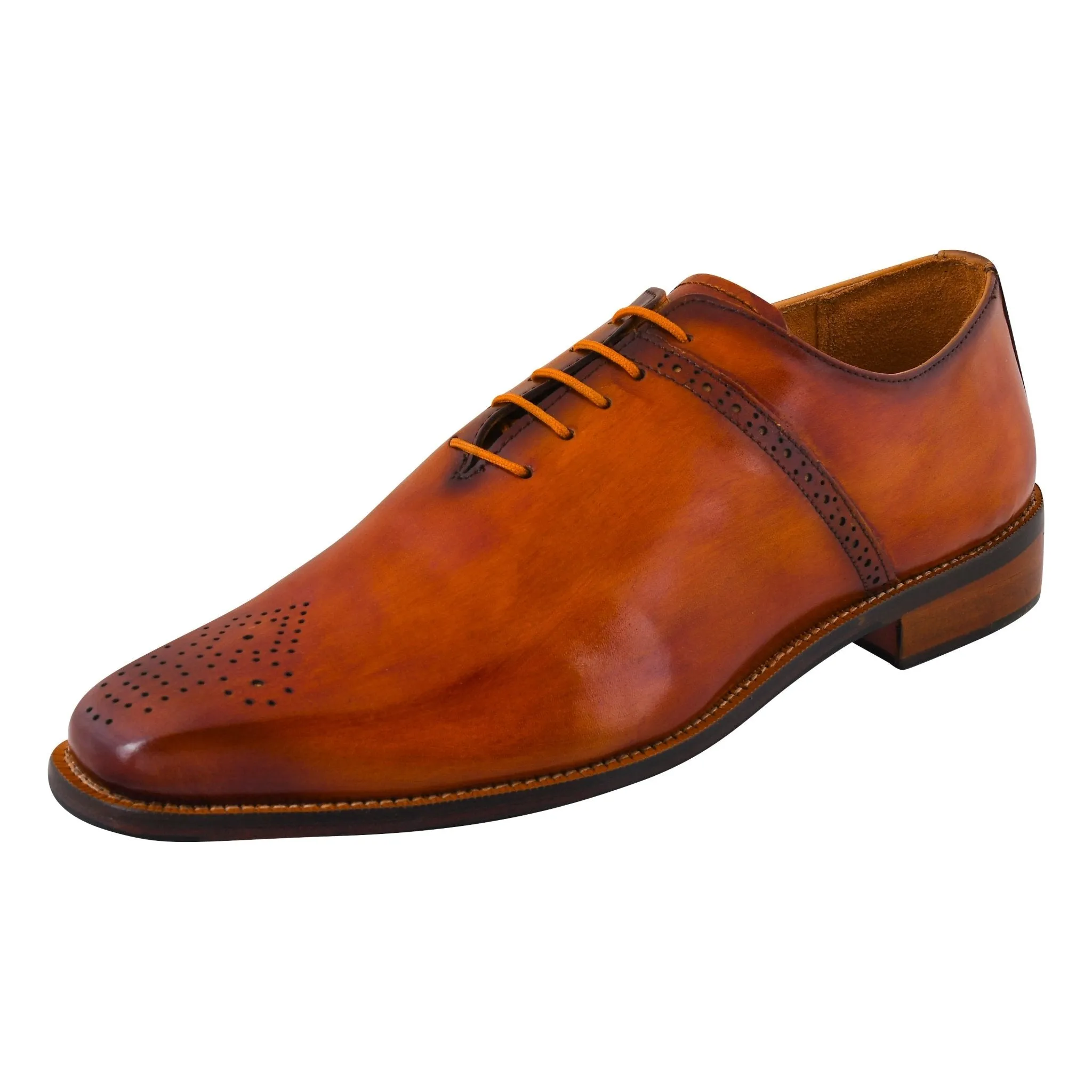 WINKLER Leather Oxford Style Dress Shoes