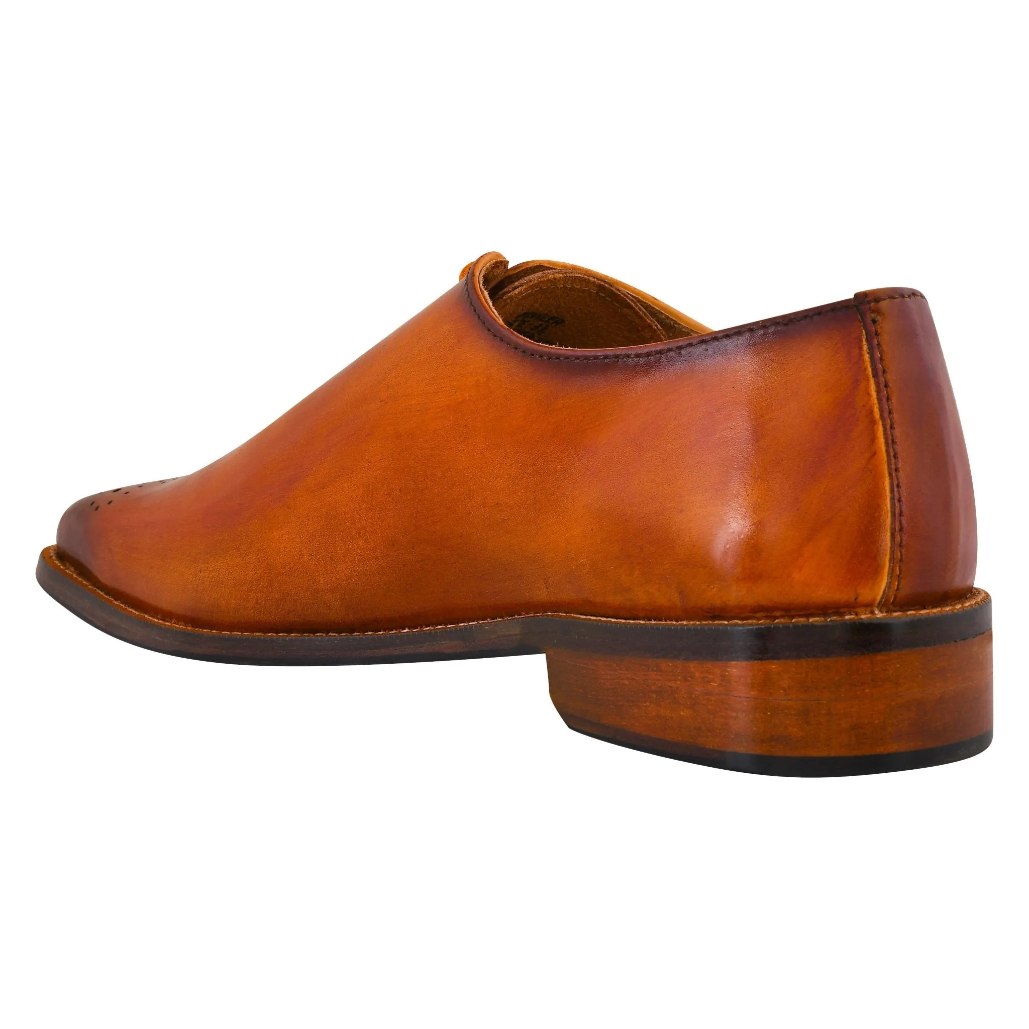 WINKLER Leather Oxford Style Dress Shoes
