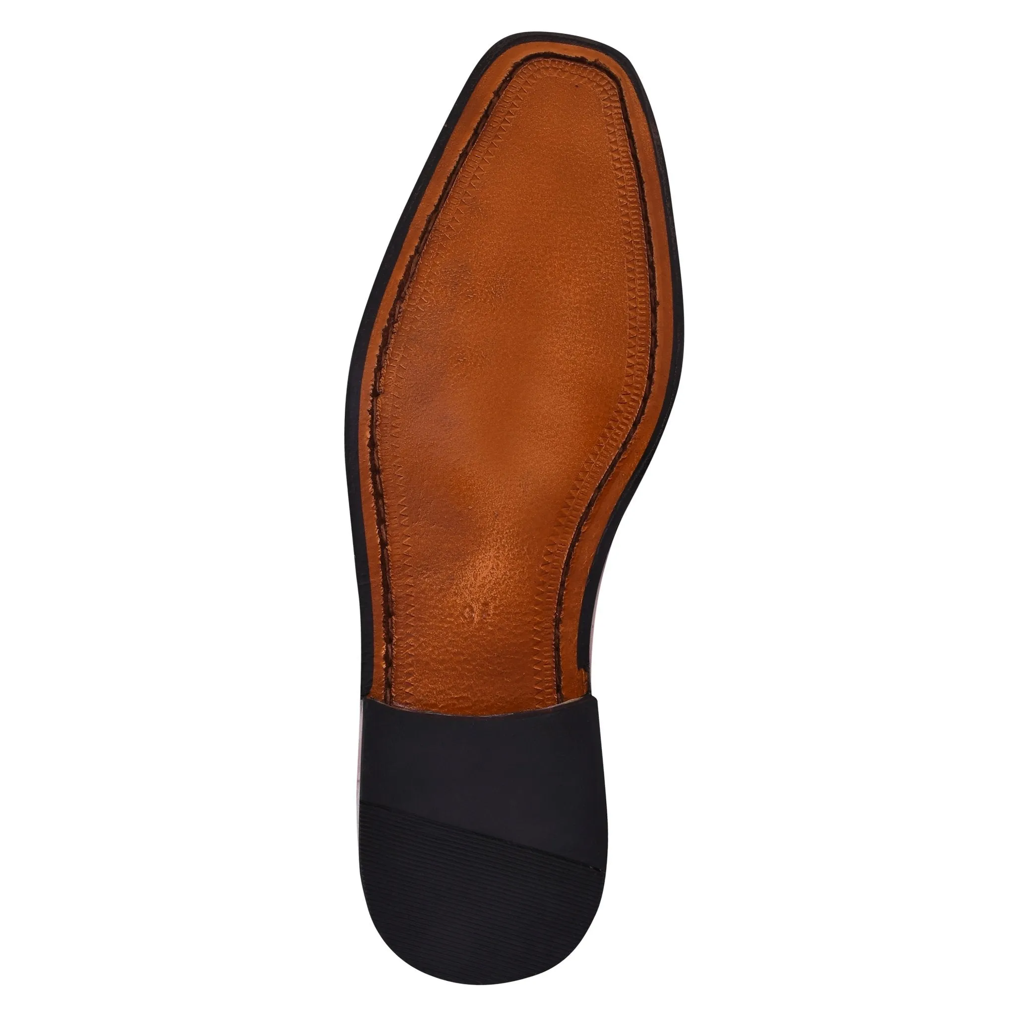 WINKLER Leather Oxford Style Dress Shoes