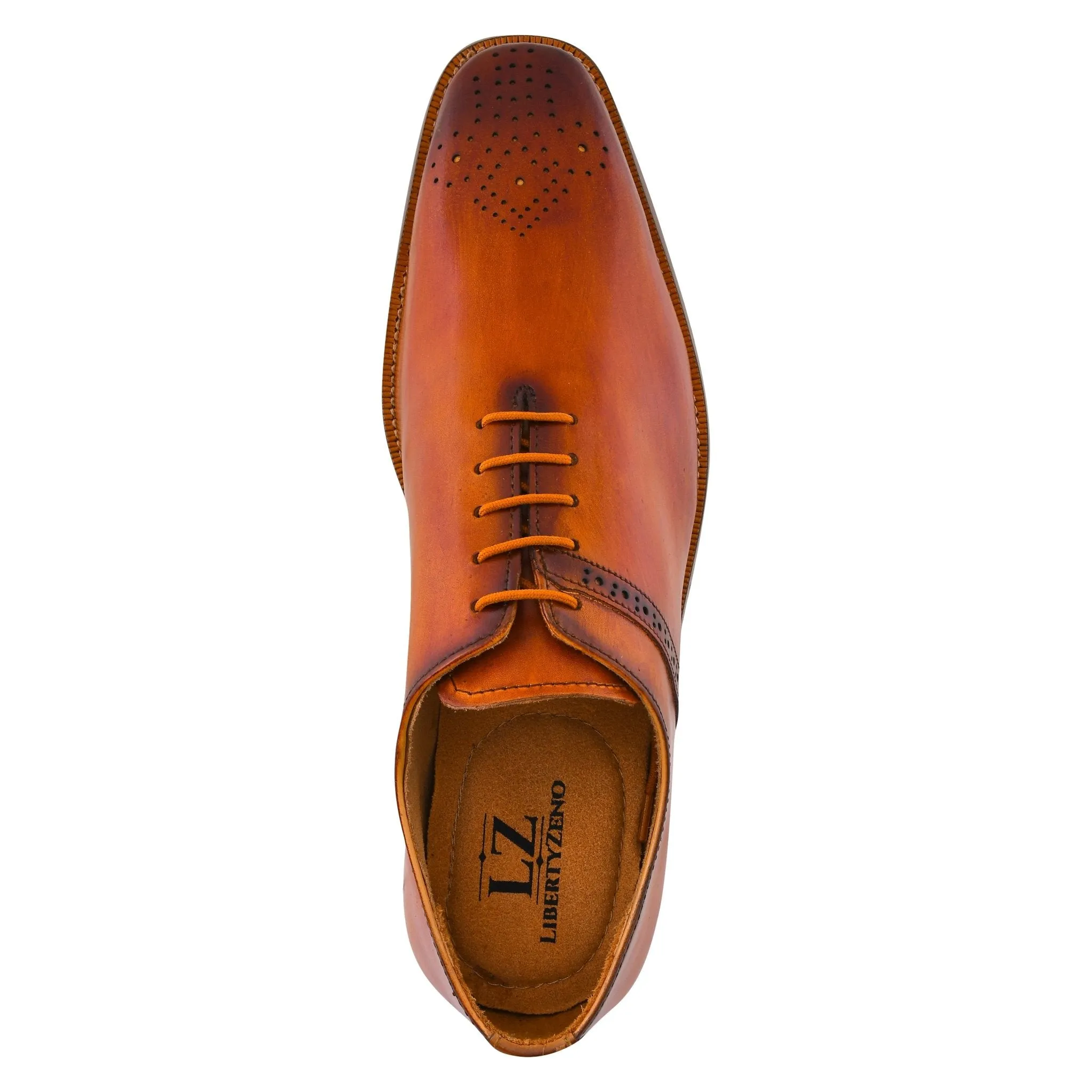 WINKLER Leather Oxford Style Dress Shoes