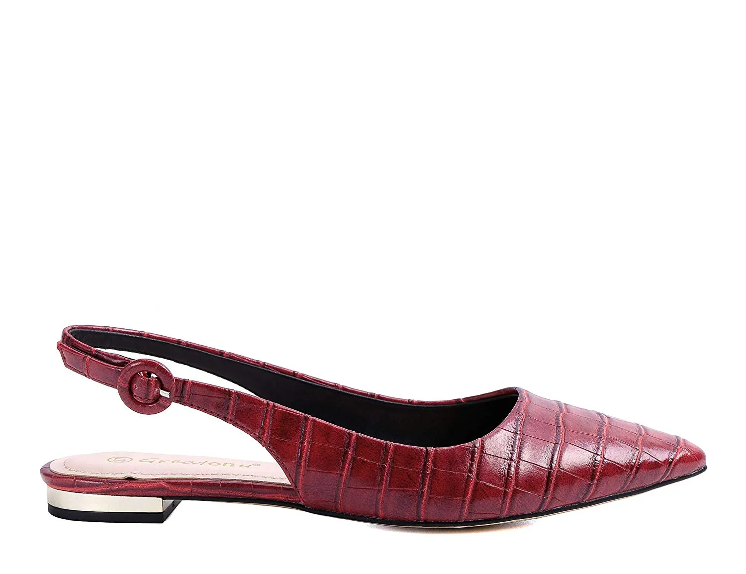 Women Sling Back  Flat Sandals