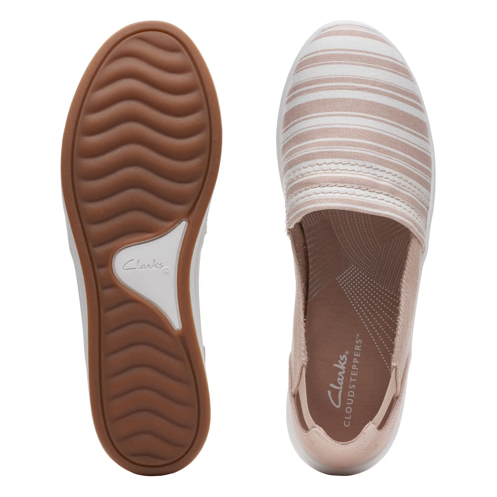 Women's Clarks, Breeze Step Slip-On