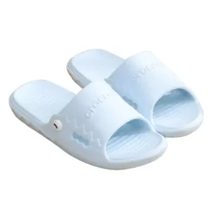 Women's Comfy Indoor Open-Toe Sky Blue EVA Slides