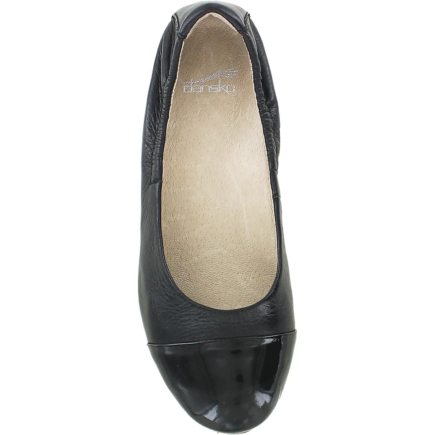 Women's Dansko Lisanne Black Leather/Patent