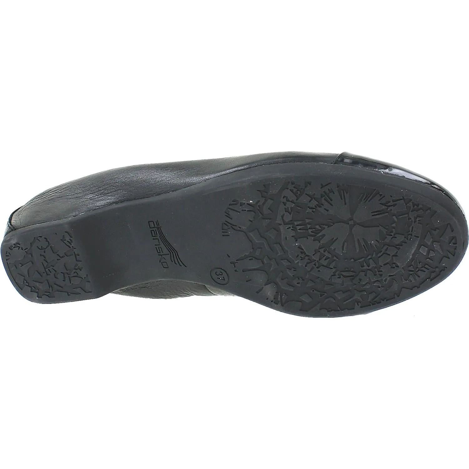 Women's Dansko Lisanne Black Leather/Patent