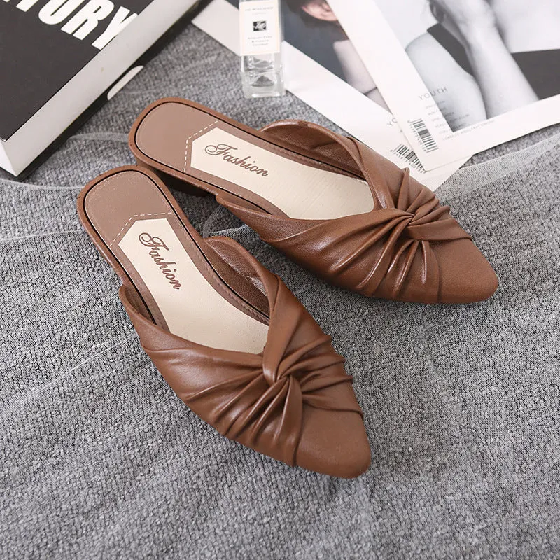 Women's Fashion Pointed Toe Summer Sandals BM-169