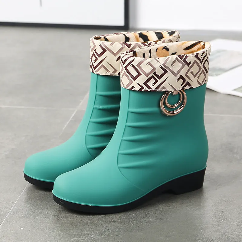 Women's Non-Slip Fashion Rain Boots