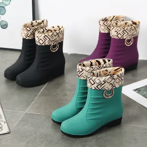 Women's Non-Slip Fashion Rain Boots