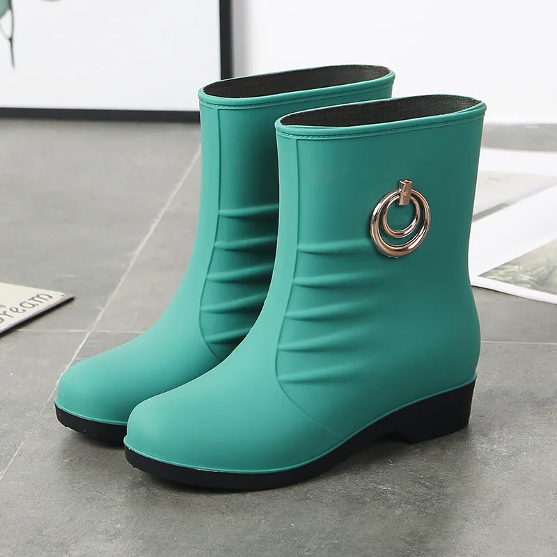 Women's Non-Slip Fashion Rain Boots
