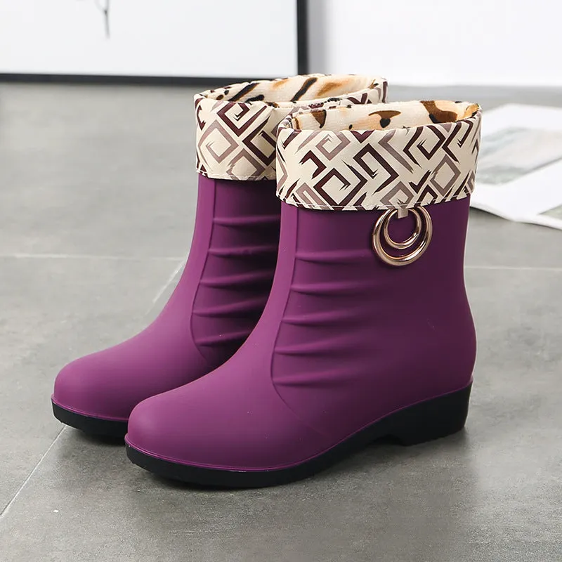 Women's Non-Slip Fashion Rain Boots
