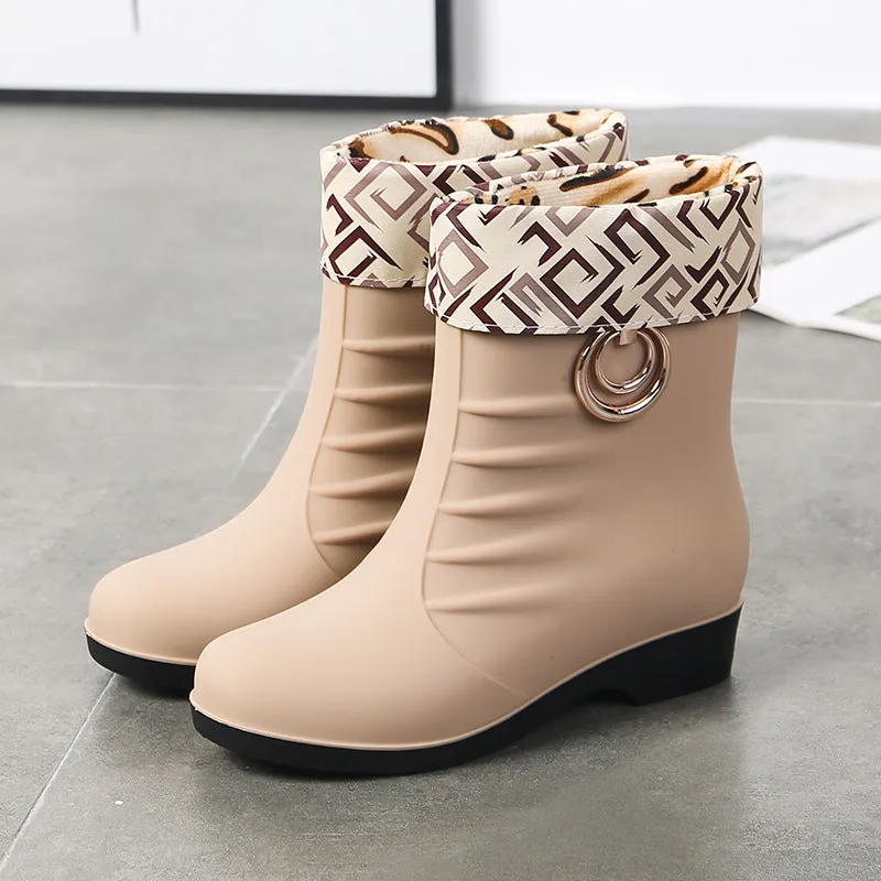 Women's Non-Slip Fashion Rain Boots