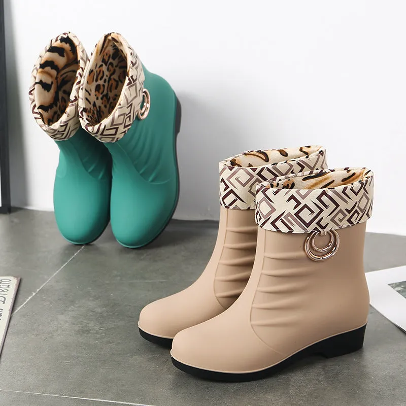 Women's Non-Slip Fashion Rain Boots