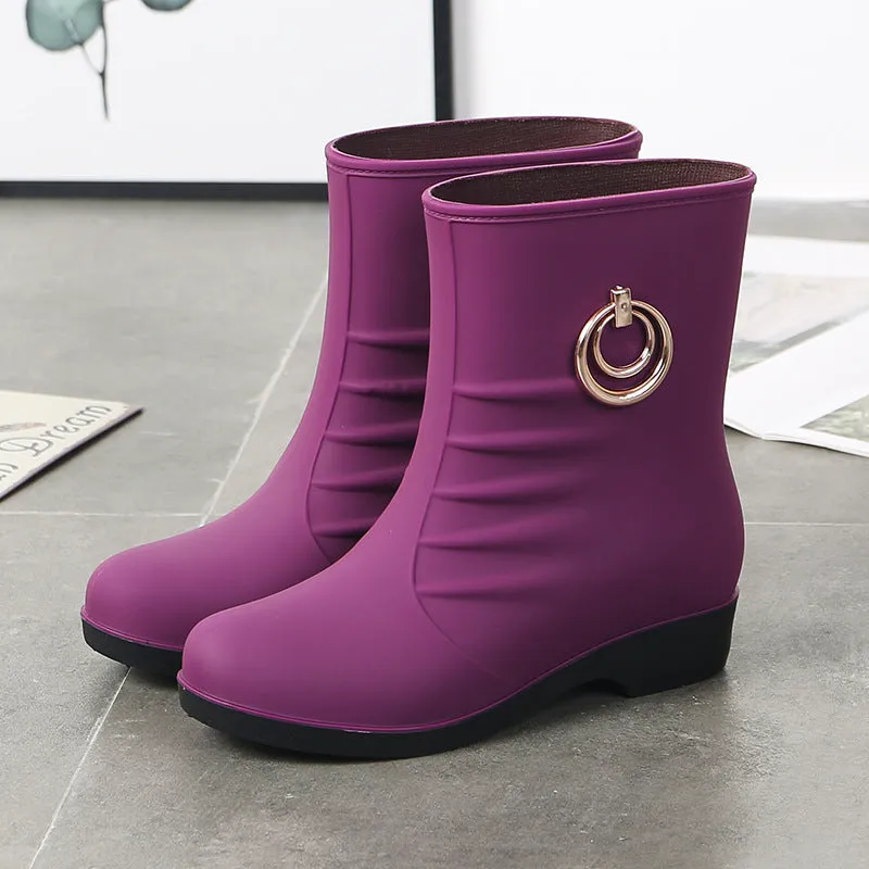 Women's Non-Slip Fashion Rain Boots