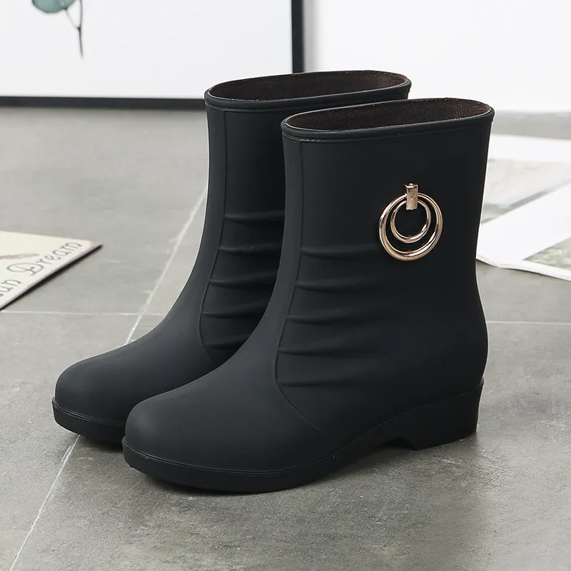 Women's Non-Slip Fashion Rain Boots
