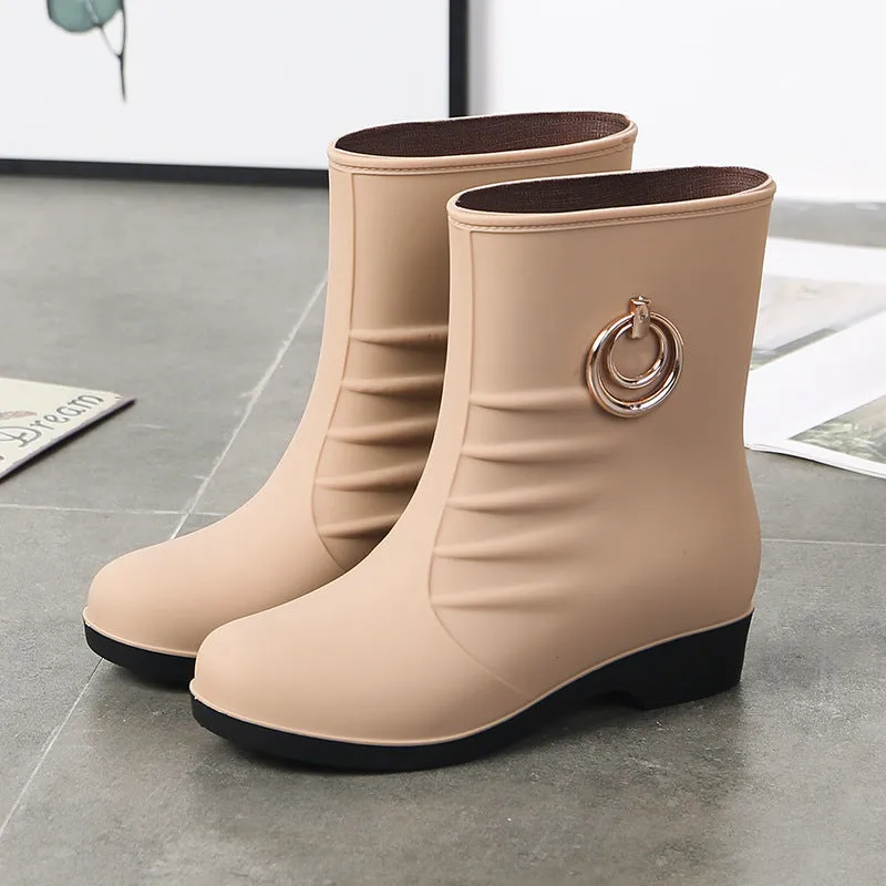 Women's Non-Slip Fashion Rain Boots