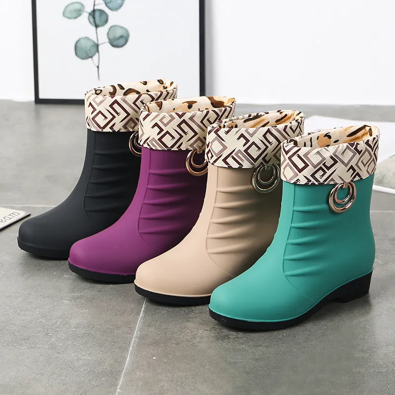 Women's Non-Slip Fashion Rain Boots