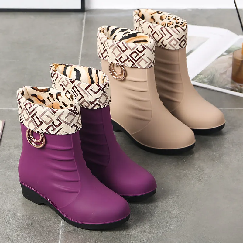 Women's Non-Slip Fashion Rain Boots