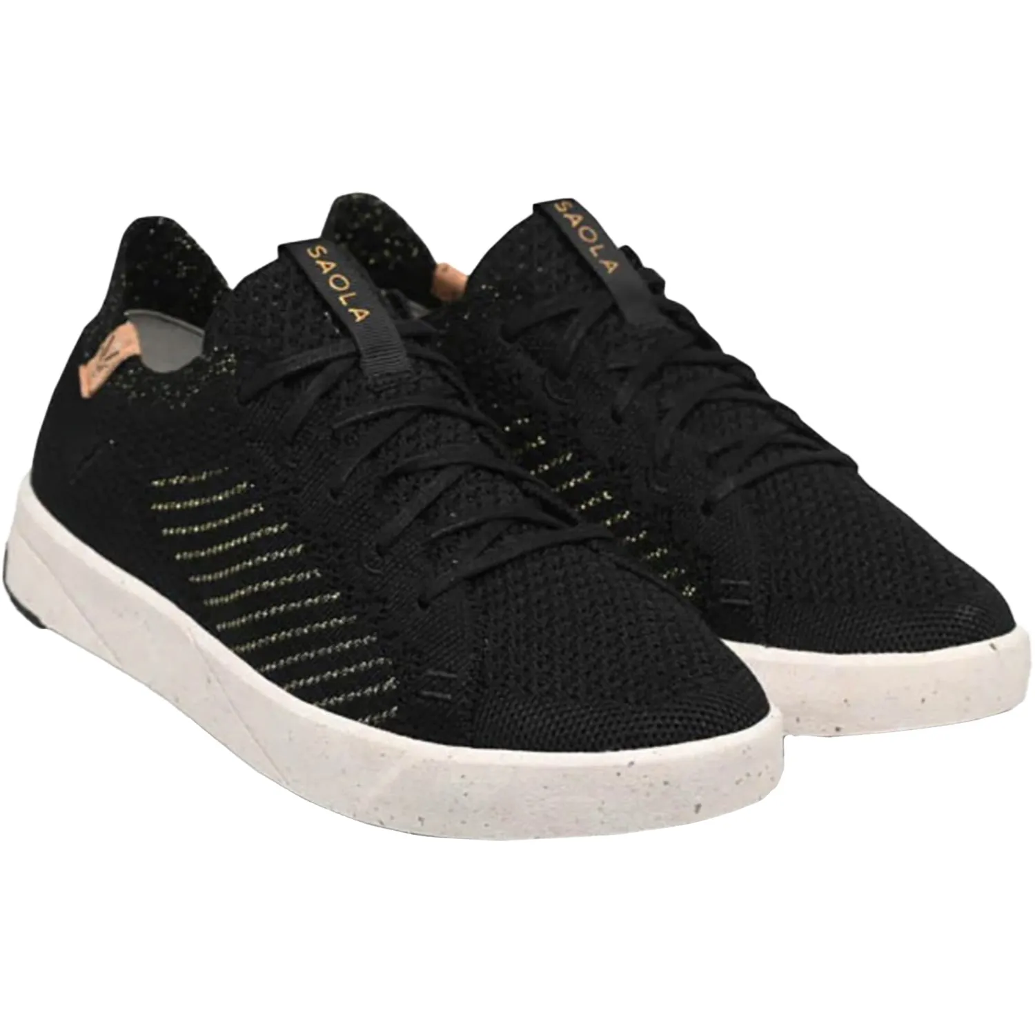 Women's Saola Cannon Knit 3 Black/Gold