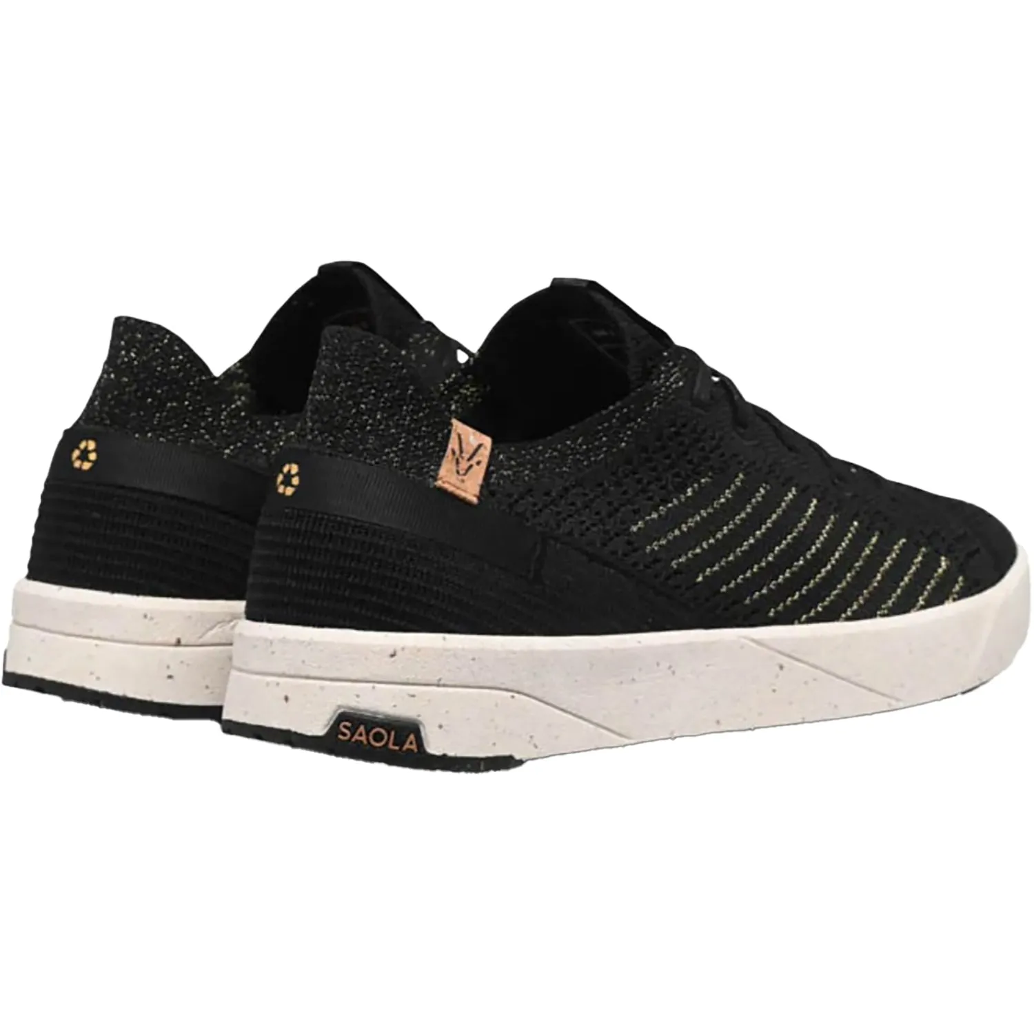Women's Saola Cannon Knit 3 Black/Gold
