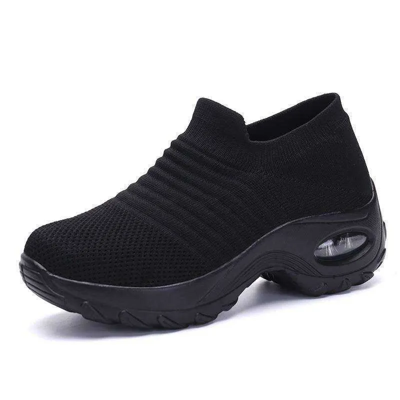 Women's Sock Mesh Sneakers