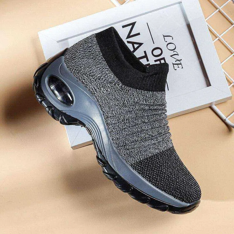 Women's Sock Mesh Sneakers