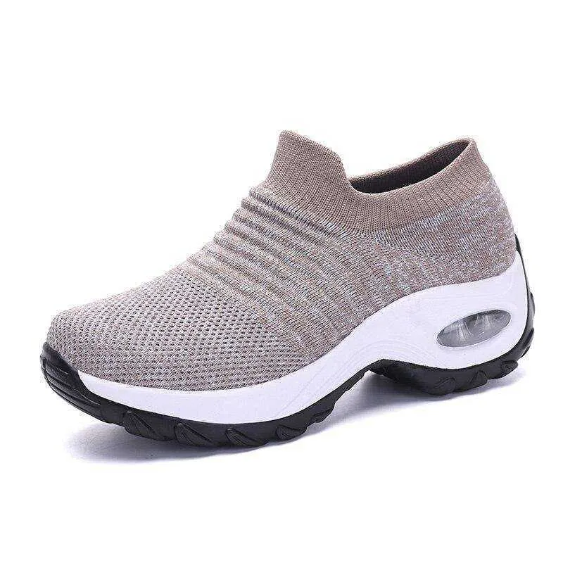 Women's Sock Mesh Sneakers