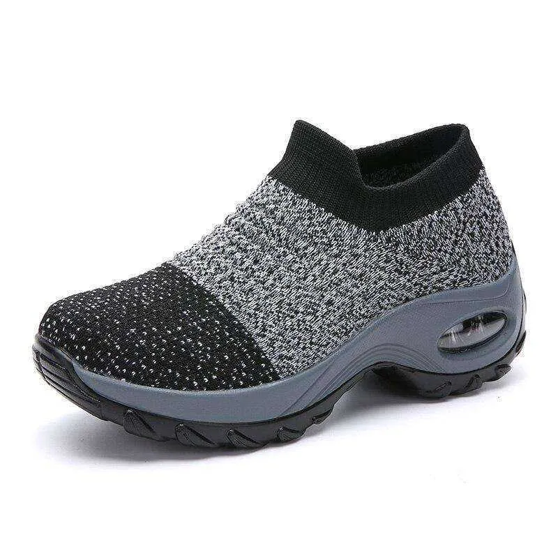 Women's Sock Mesh Sneakers