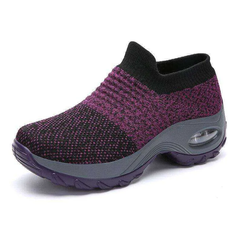 Women's Sock Mesh Sneakers
