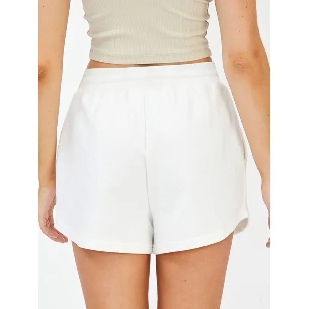 Women's Sports Shorts Elastic Casual Summer Shorts