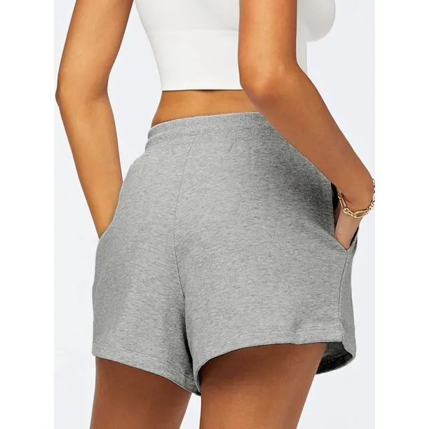 Women's Sports Shorts Elastic Casual Summer Shorts